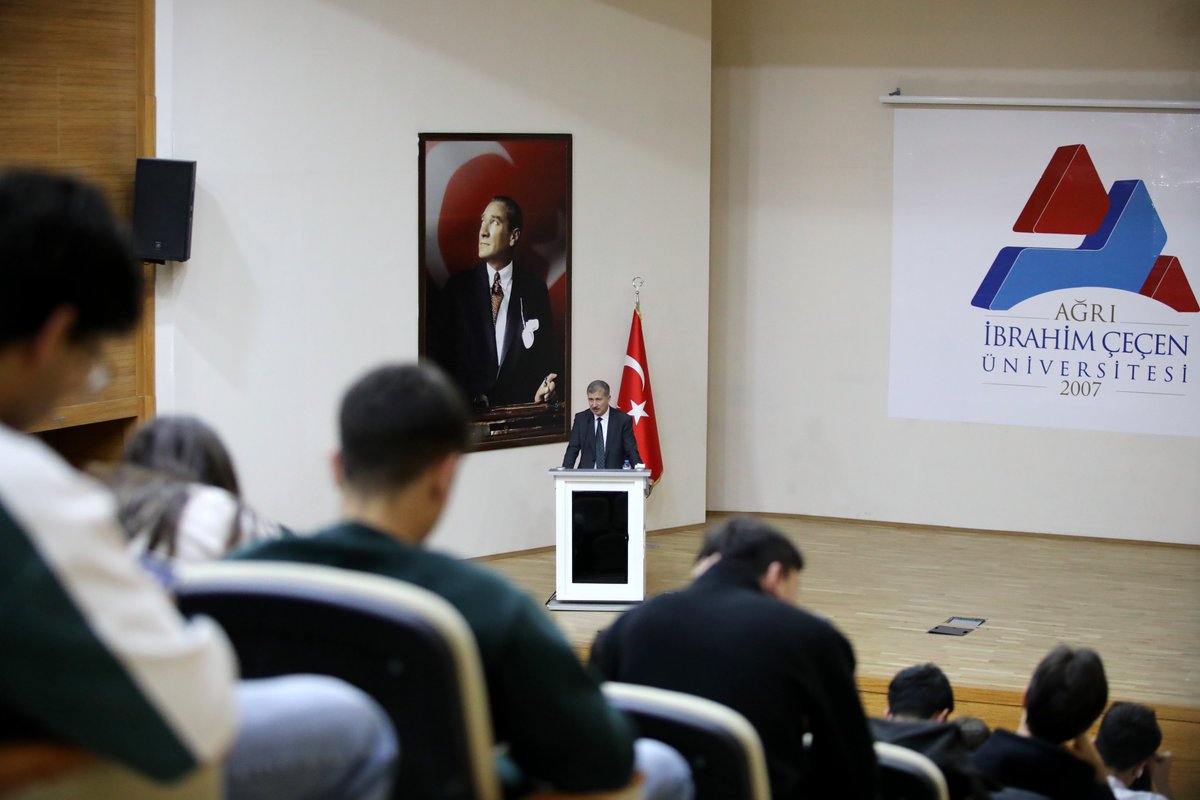 Ağrı İbrahim Çeçen Üniversitesi tweet media