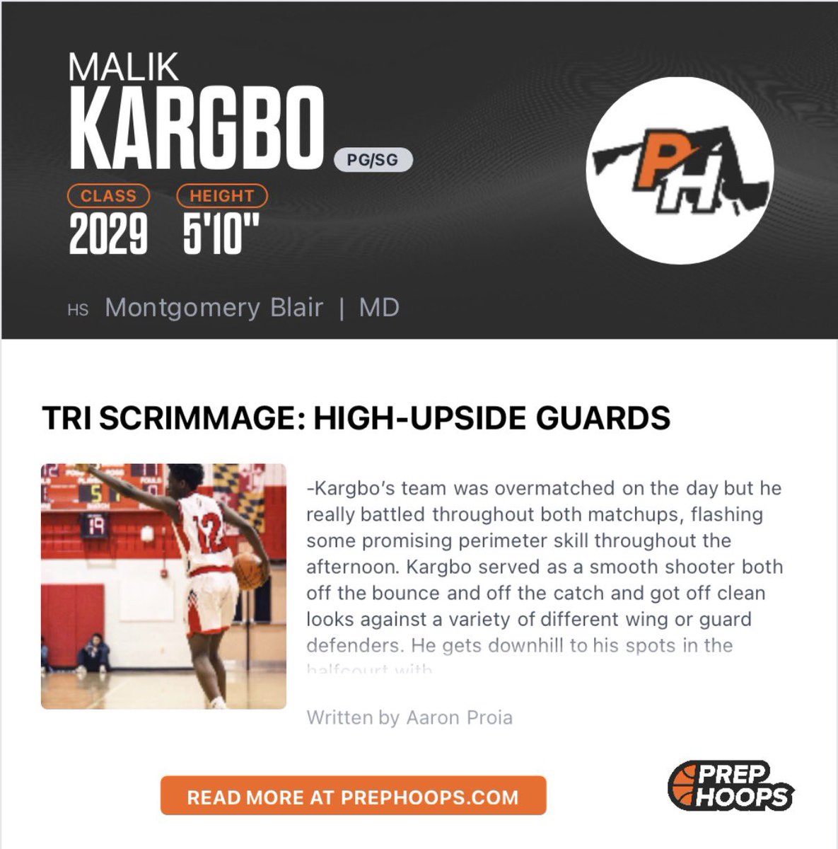 Malik Kargbo tweet media