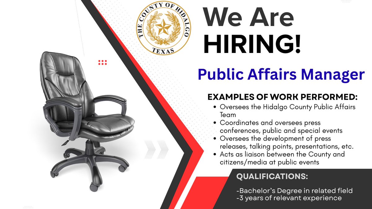 Hidalgo County HR tweet media