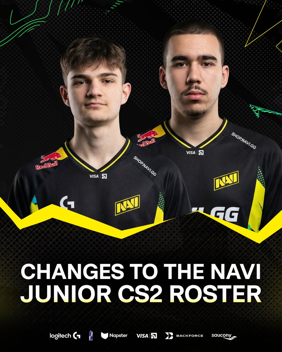 NAVI Junior tweet media