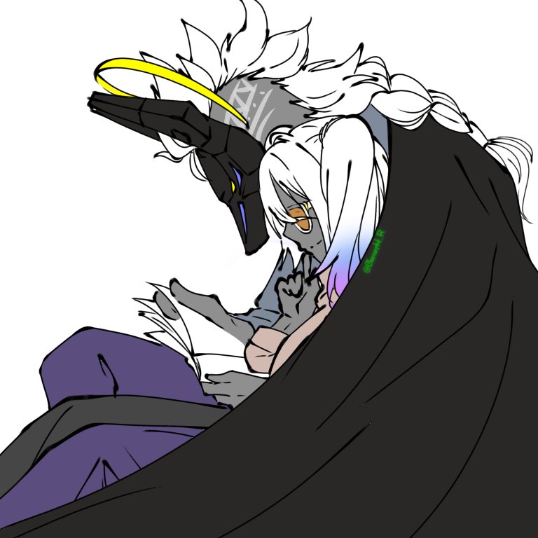 OberotH_R's tweet photo. 顔あり⚠️創作⚠️

甘えん坊アヌたんとぴすさんrkgk( ¨̮ ) https://t.co/1PylZCk9E1