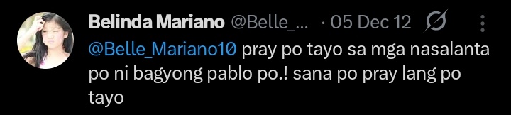 Imagine a 10yr old little girl who doesn't forget God and other people. Truly, she was born with a great heart. 🤍🤍🤍

BELLE IS LOVED
#BellaMariano