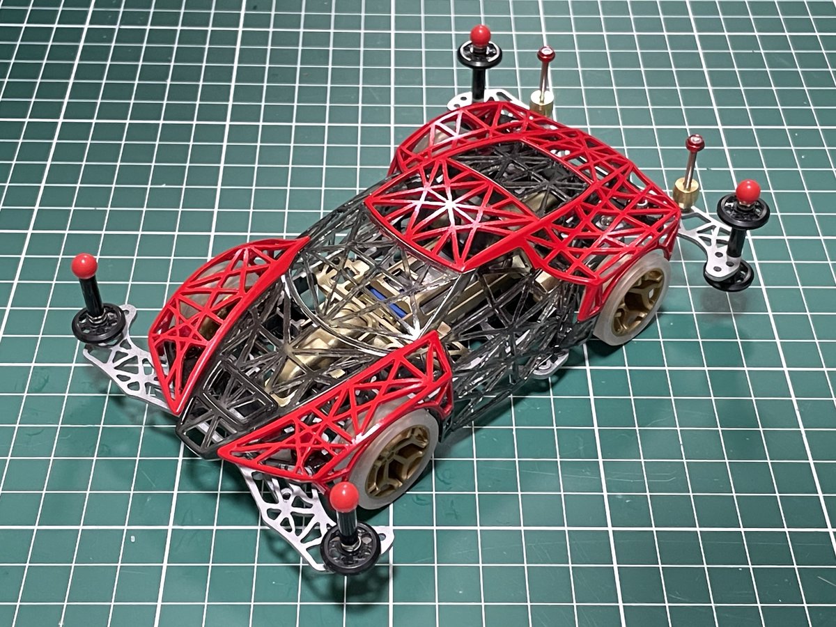 葵惠-mini4wd tweet media