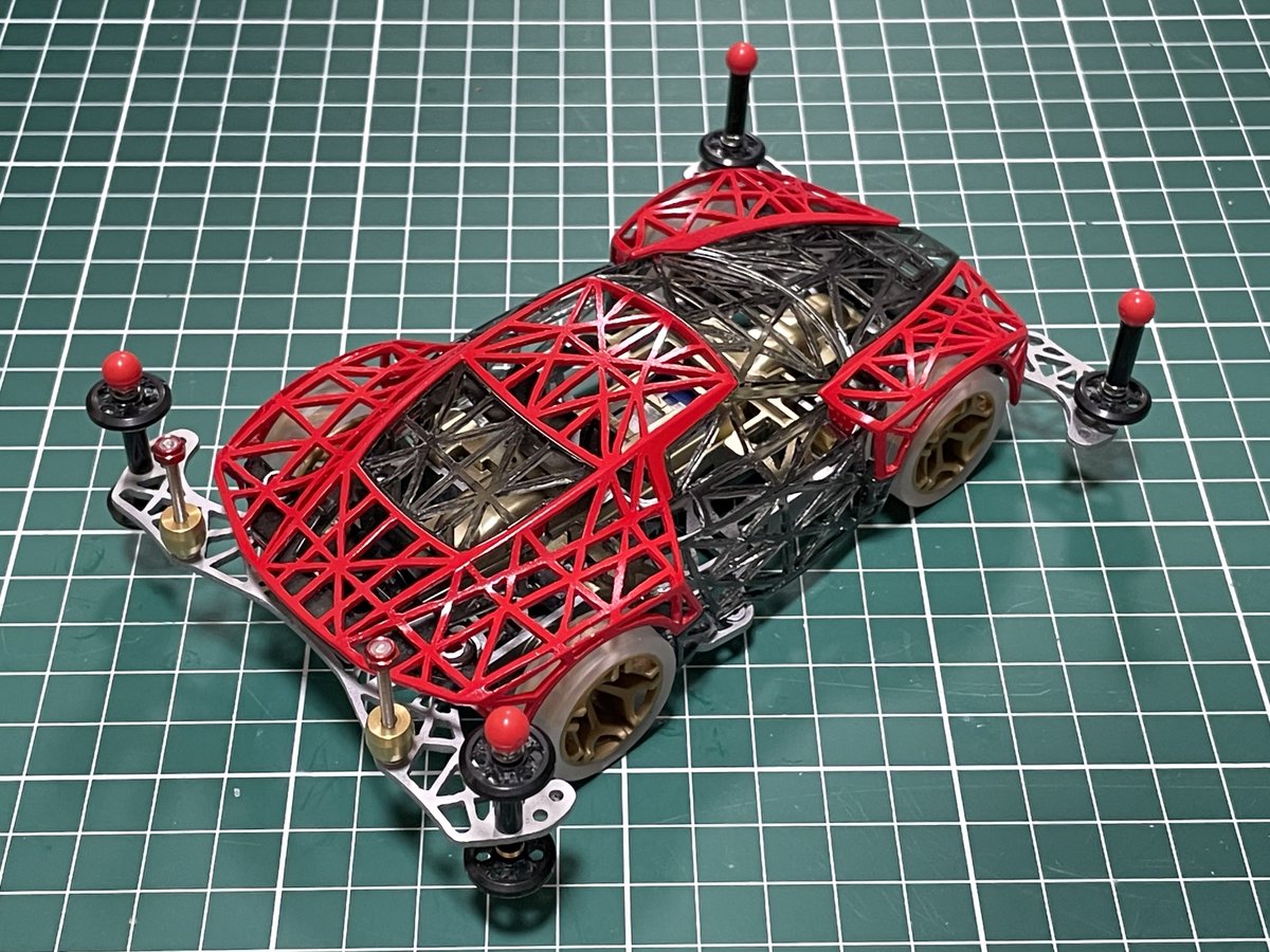 葵惠-mini4wd tweet media