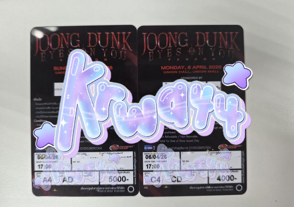 𝙺𝚁𝚆𝙰 (จุงล์) tweet media