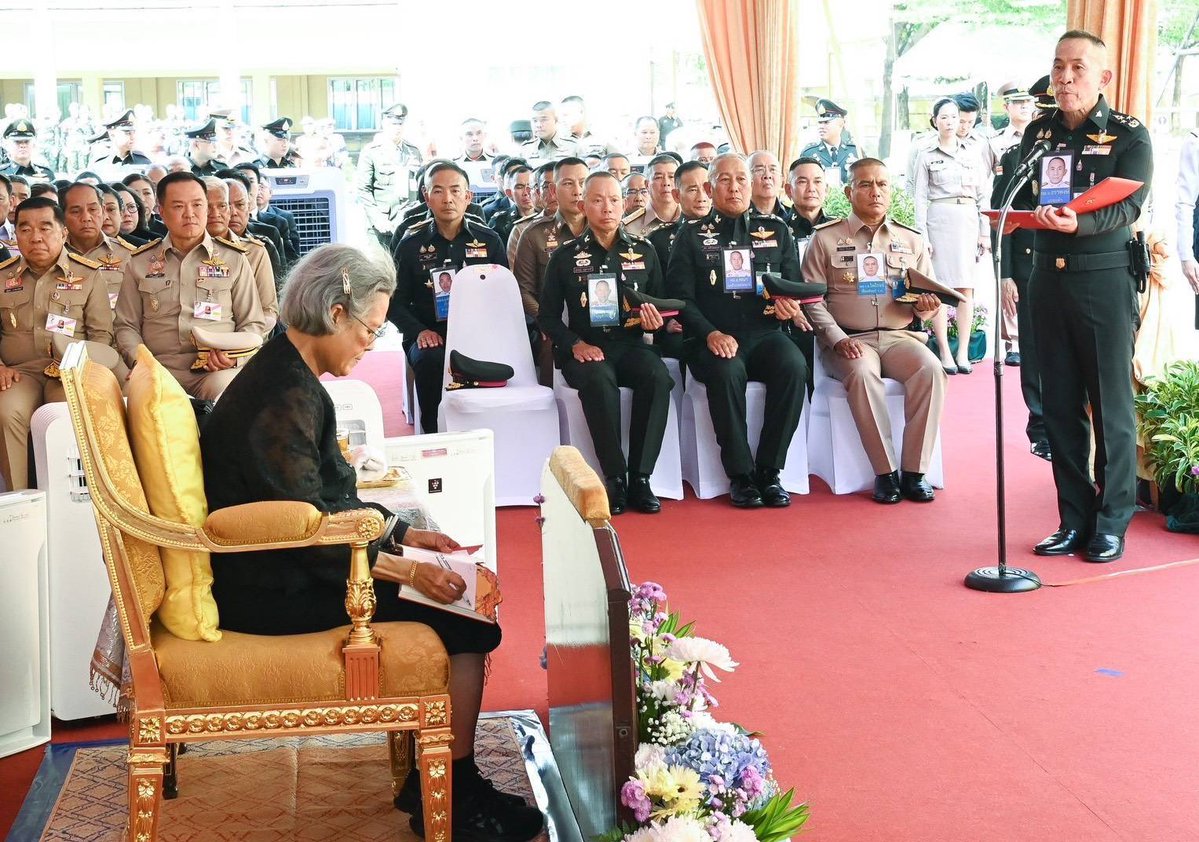 กองบัญชาการกองทัพไทย (ศูนย์ประชาสัมพันธ์กองทัพไทย) tweet media