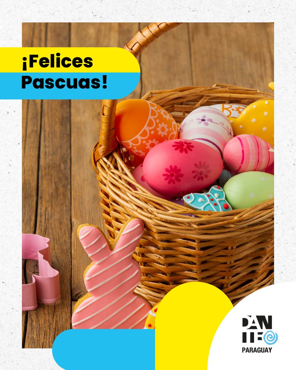 Que esta Pascua nos inspire a seguir creciendo como comunidad, fortaleciendo los lazos que nos unen y renovando la esperanza en cada nuevo comienzo. 💚
¡Felices Pascuas para toda nuestra comunidad educativa! 🕊️❤️
#SomosDante #DanteGlobal #DanteAlighieriPy