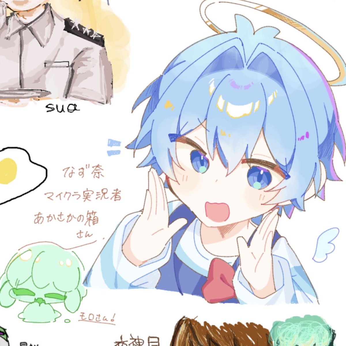 pupe_kasei's tweet photo. 別垢で描いたもの可愛くかけたのでこちらにも https://t.co/JPQdTTNc81