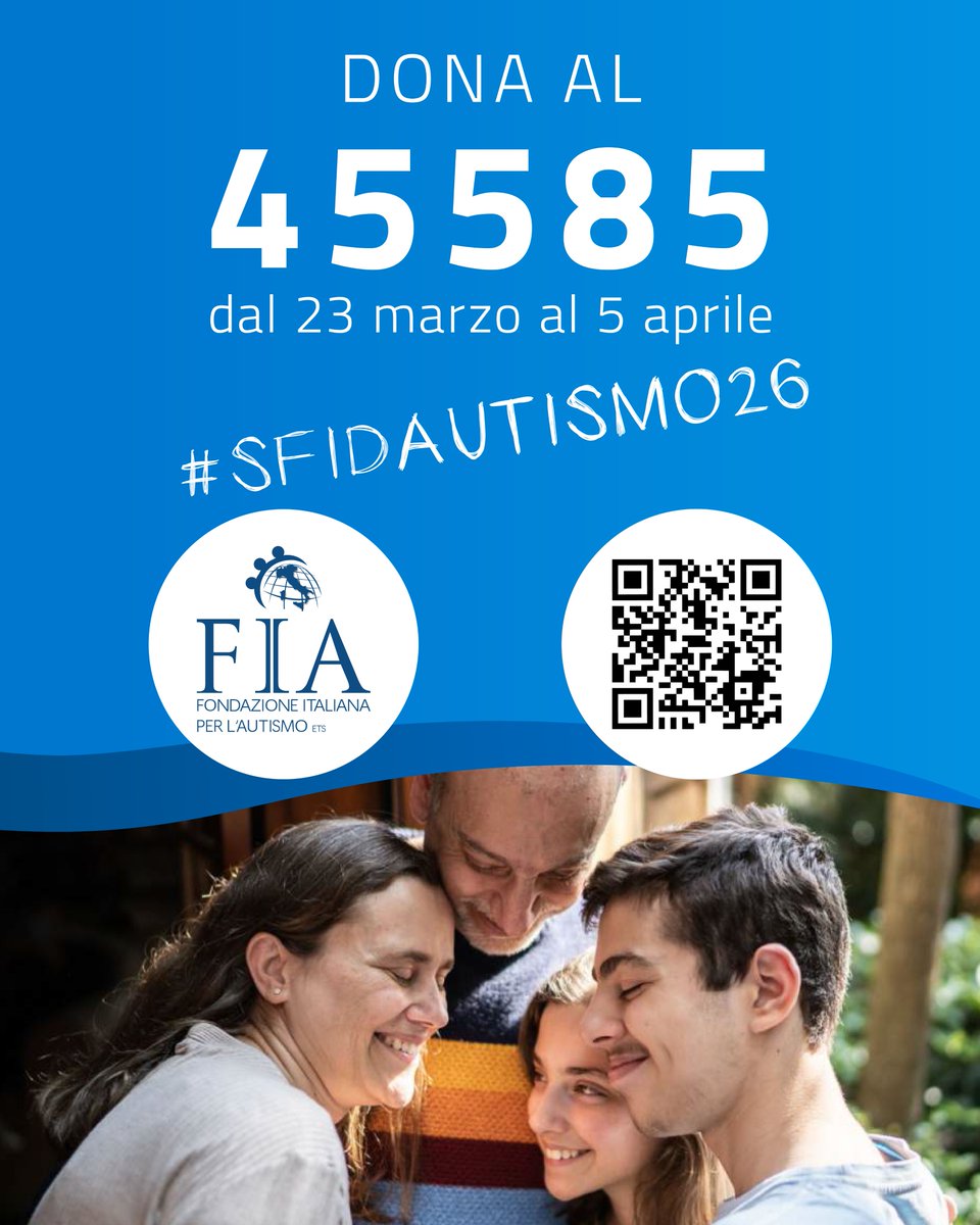 Fondazione Italiana Autismo ETS tweet media