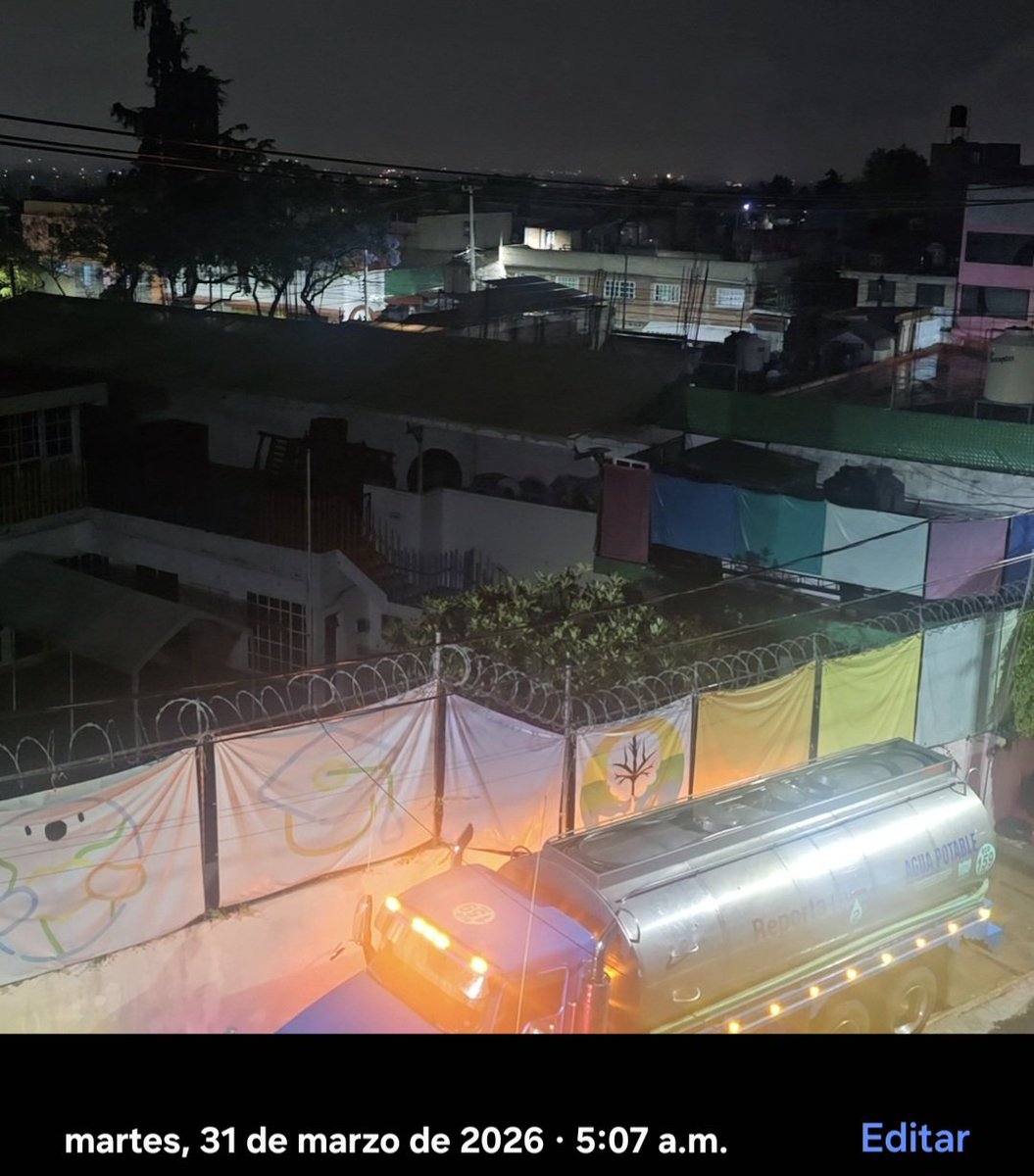 MERANCAR's tweet photo. @UCS_GCDMX @TlalpanAl Hoy 5am, calentando la maquina 5 minutos, por favor desde diciembre presentamos este problema y como lo comenté ya se levantarion dos reportes, por eso ahora lo reporto por este medio. https://t.co/8NAQNLF0Vh