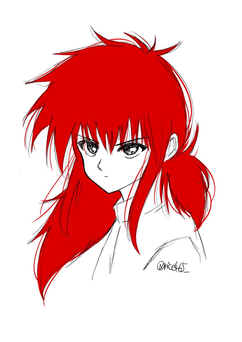 rice465_'s tweet photo. #今月描いた絵を晒そう 
ミク、oc、蔵馬、しぇるたー組 https://t.co/HGgRS3TcYu
