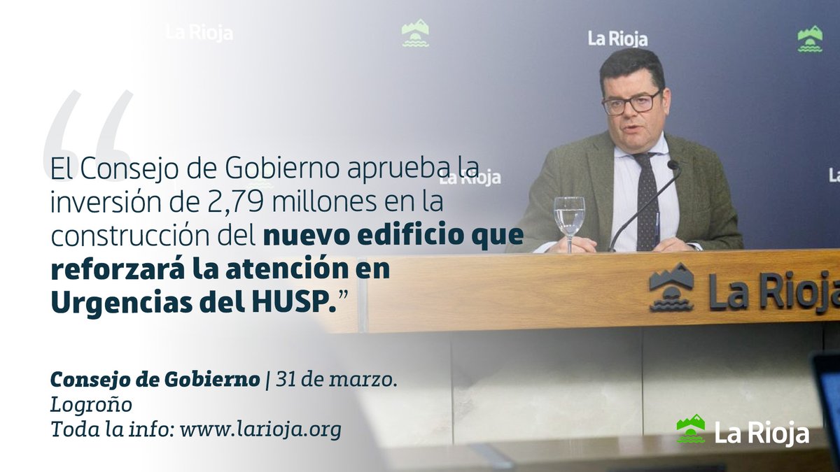 Gobierno de La Rioja tweet media