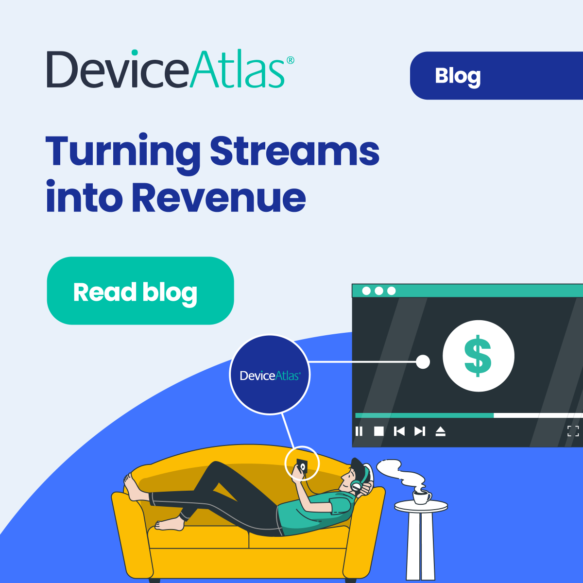 How does device intelligence drive better video #monetization?
Our blog explores why accurate device detection matters — with a real-world example from Upstream on improving targeting and revenue across #CTV.
Read more: deviceatlas.com/blog/leveragin…