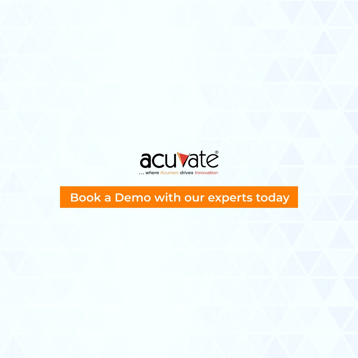 Acuvate Software tweet media