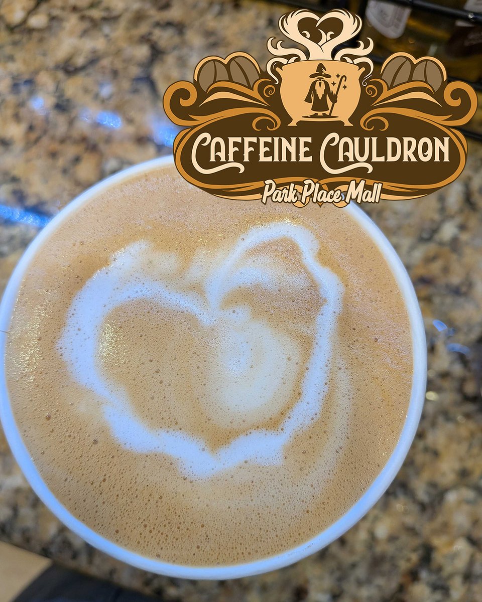 tucgamesgadgets's tweet photo. Our cauldronistas love crafting amazing drinks for our customers and sometimes they hide little images just below your lid. What's going to be your next drink when you visit your local Caffeine Cauldron? #localcafe #coffeelover #morningritual #caffeinecauldron https://t.co/57SgQ6hjVa