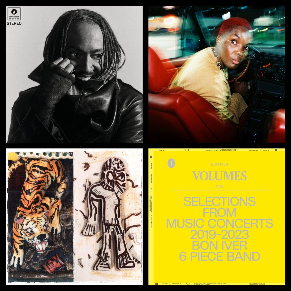 E6jLy's tweet photo. こちらは2026年4月3日(金)に発売される注目のアルバム(①)です。

Thundercat
Arlo Parks
Earl Sweatshirt, MIKE &amp; SURF GANG
Bon Iver (LIVE盤)

Sunn O)))
Los Thuthanaka
Wendy Eisenberg

Robber Robber
Makthaverskan
John Andrews &amp; The Yawns

Bruce Hornsby
Dermot Kennedy
Angine de Poitrine https://t.co/7H9YM7ce1u