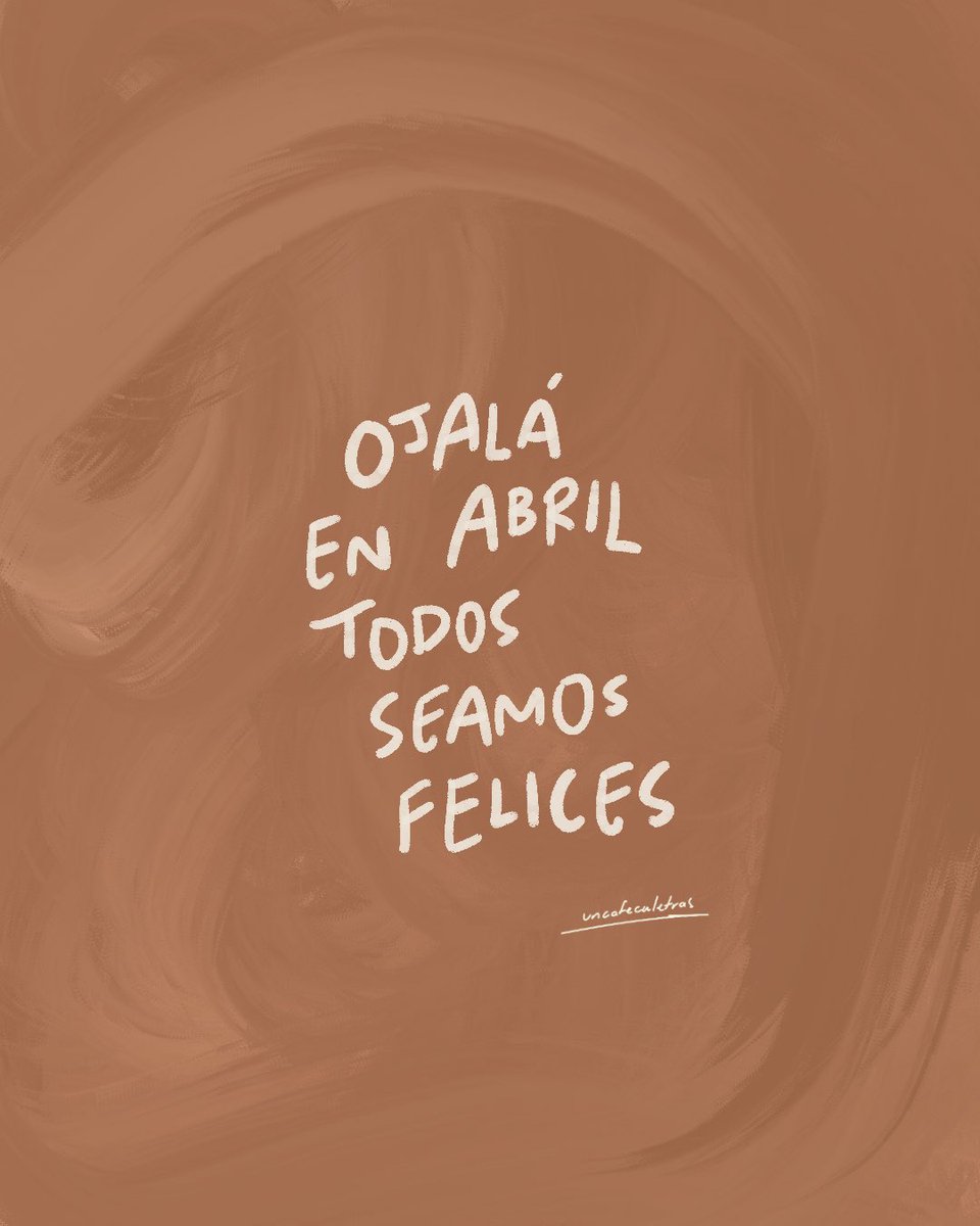 Un café con letras tweet media