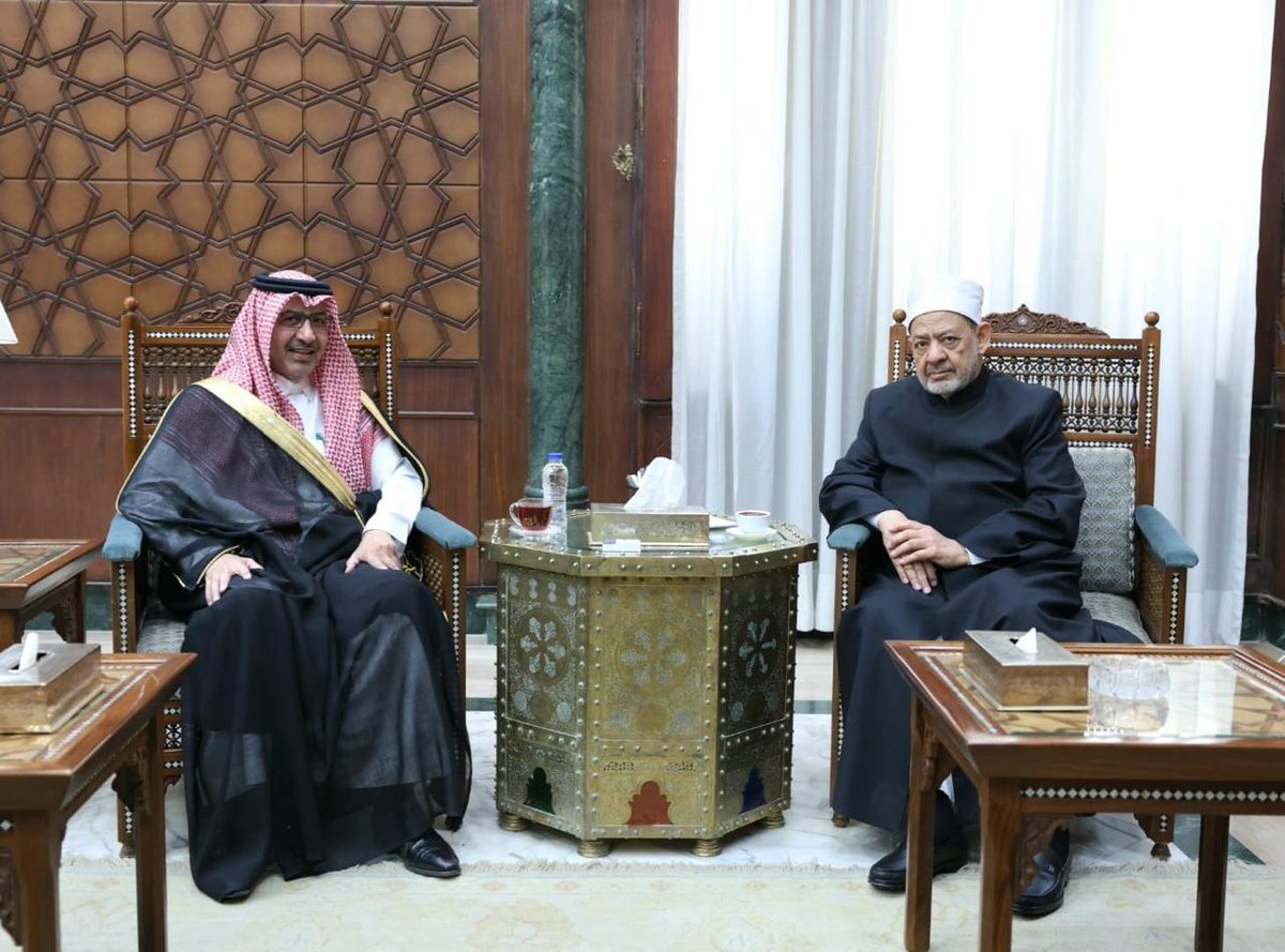 الأزهر الشريف tweet media