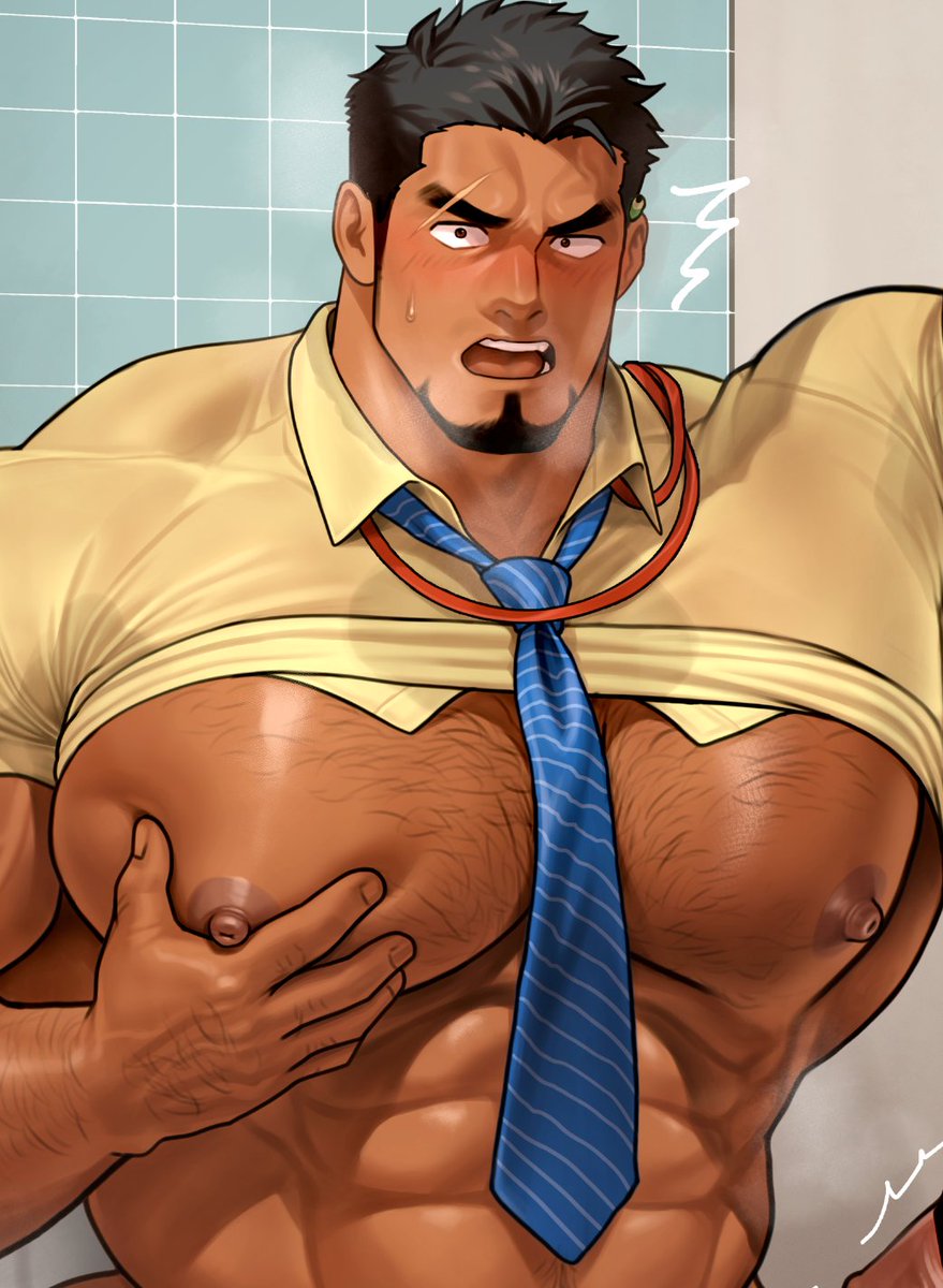 湯あたり tweet media