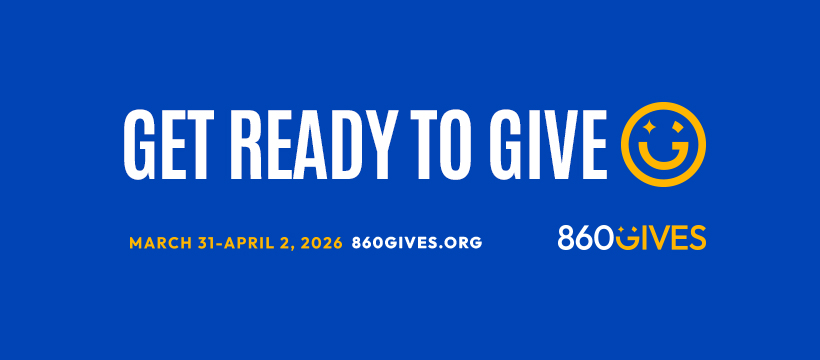CTMercyHousing's tweet photo. The wait is over. 860Gives is LIVE. We invite you to be part of an incredible 48 hours of philanthropy in the 860 region! Give now. Five minutes. One donation. Maximum impact. 
https://t.co/1EpvbuXwYP
#860gives https://t.co/aswlYofItc