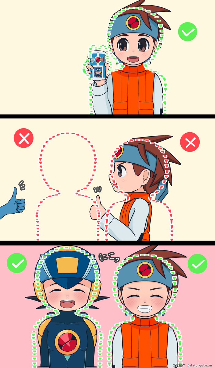 脱力キック tweet media