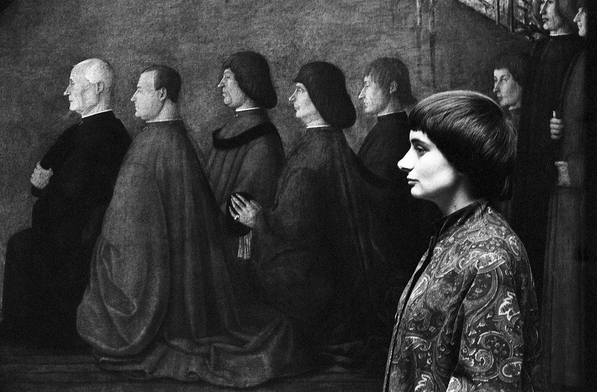 MarinFavre's tweet photo. .

Agnès Varda       Autoportrait, Bellini, Venise, 1959

. https://t.co/9B0AXo3aqN