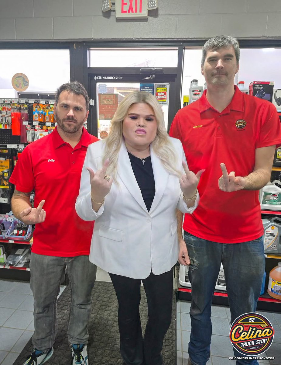 Celina 52 Truck Stop tweet media