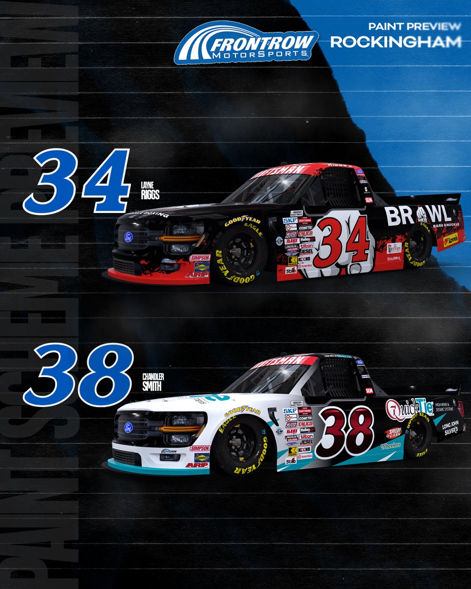 Front Row Motorsports tweet media