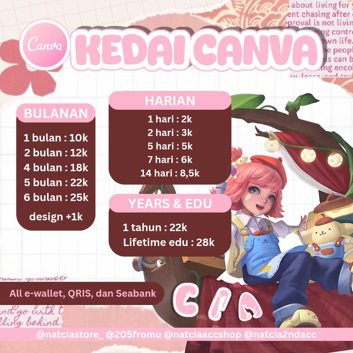 natcia ೀ | @ AFTER DM tweet media