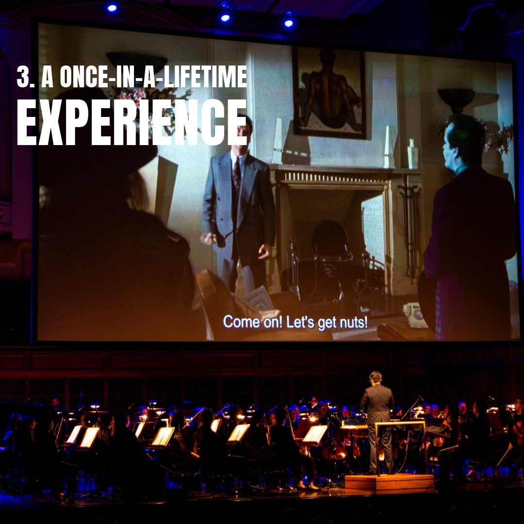 DCinConcert's tweet image. You’ve seen Batman before… but not like this. 🦇
Grew up with it? Now feel it live, with a full orchestra.
Every note. Every moment.

#BatmanInConcert #LiveOrchestra #DCFilms #FilmInConcert #BatmanFans #LiveMusic