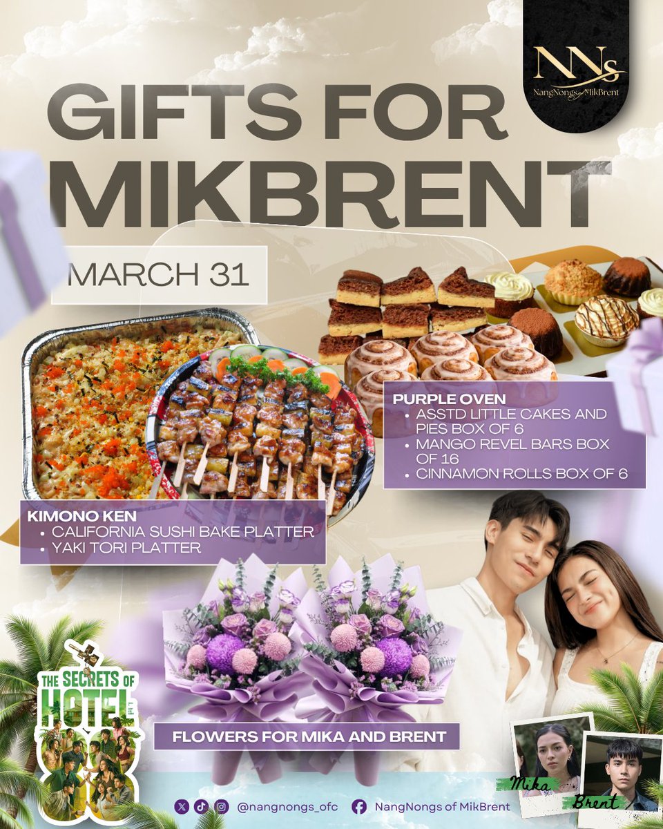 NangNongs of MikBrent tweet media