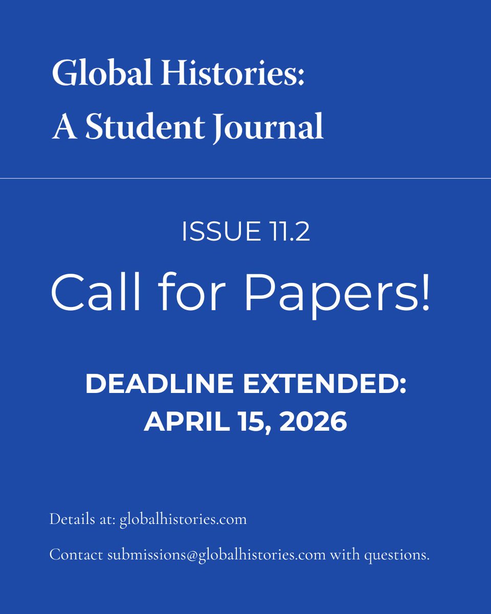 Global Histories tweet media