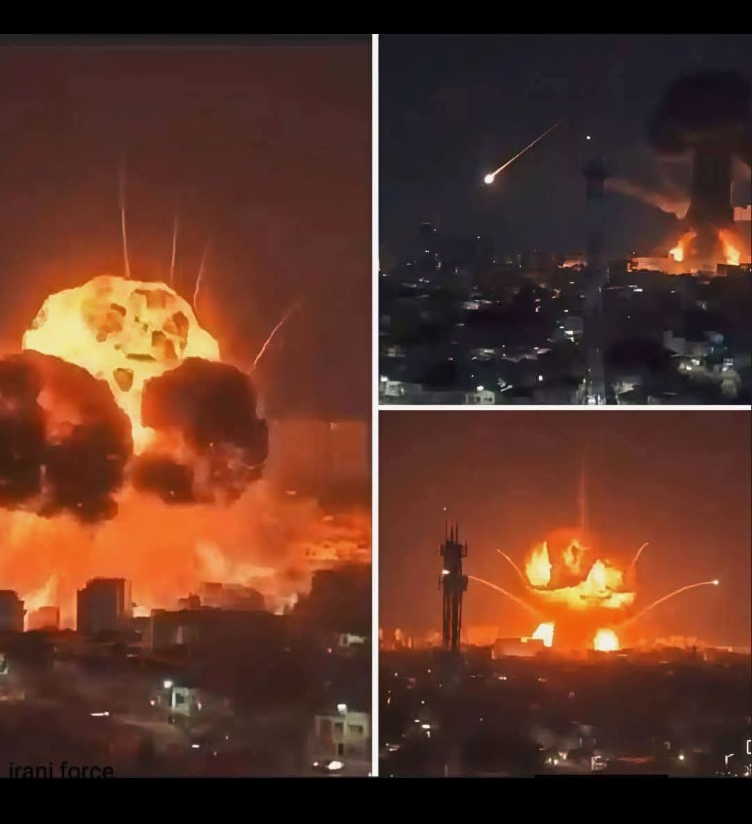 Bu gece Tel Aviv...
