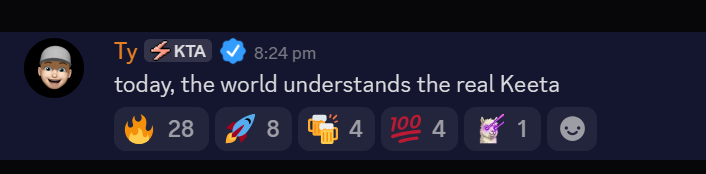 Keeta Land tweet media