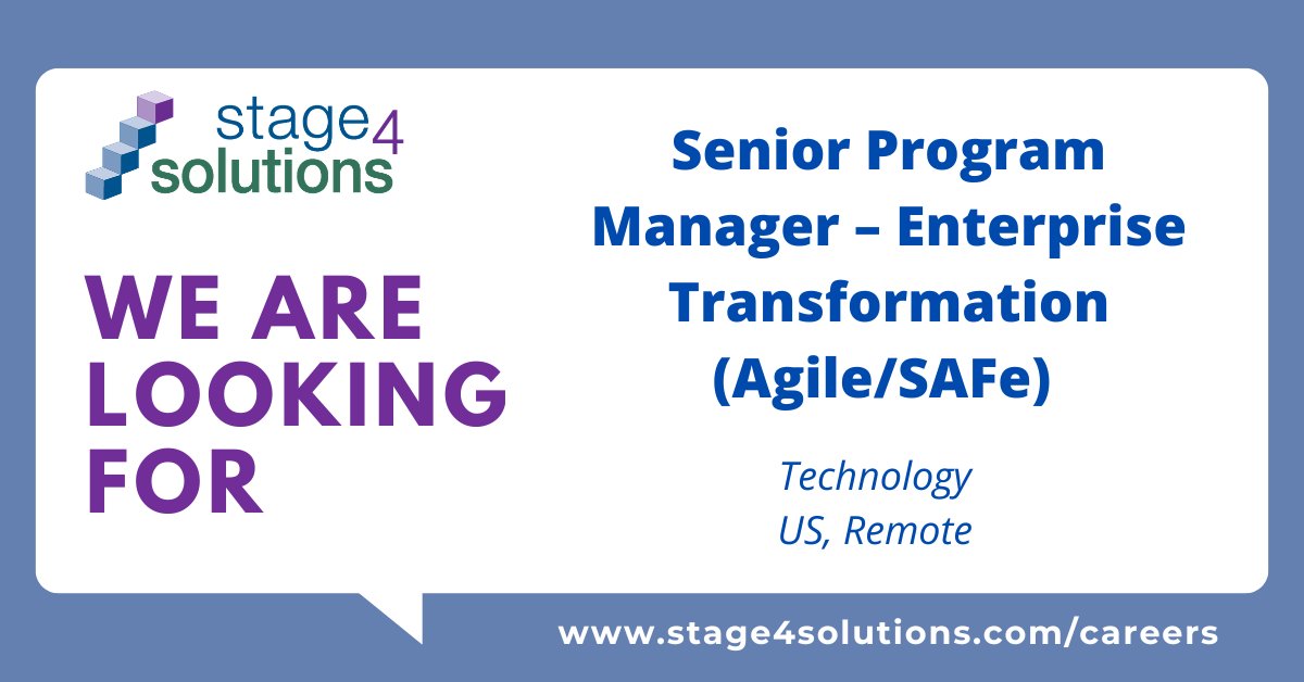 Stage 4 Solutions tweet media