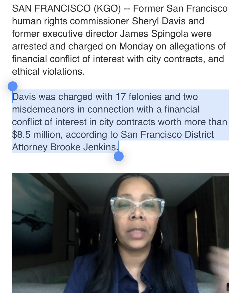 Non-profits, once considered beyond reproach, are now considered suspicious. This Director was arrested last night, accused of skimming taxpayer money. Has our State Controller, Malia Cohen, been instructed to stand down during her 3 years? It seems so. <a href="/CAController/">CA State Controller</a>