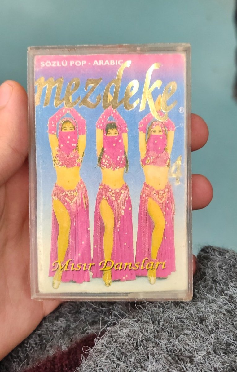 90'larda araplara hazır ses paketleri olan ses sentezleyicileri vermek kimin fikriydi bilmiyorum ama çok iyi bir fikirdi.