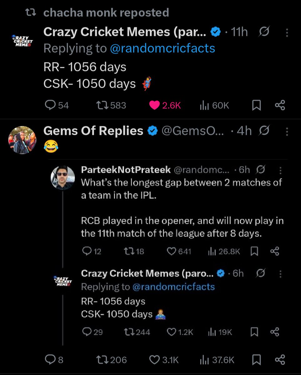 ankurjavia's tweet photo. @GemsOfReplies Algorithm https://t.co/BvsEN3bIo2