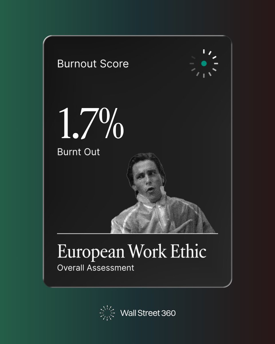 Overheard on Wall Street tweet media