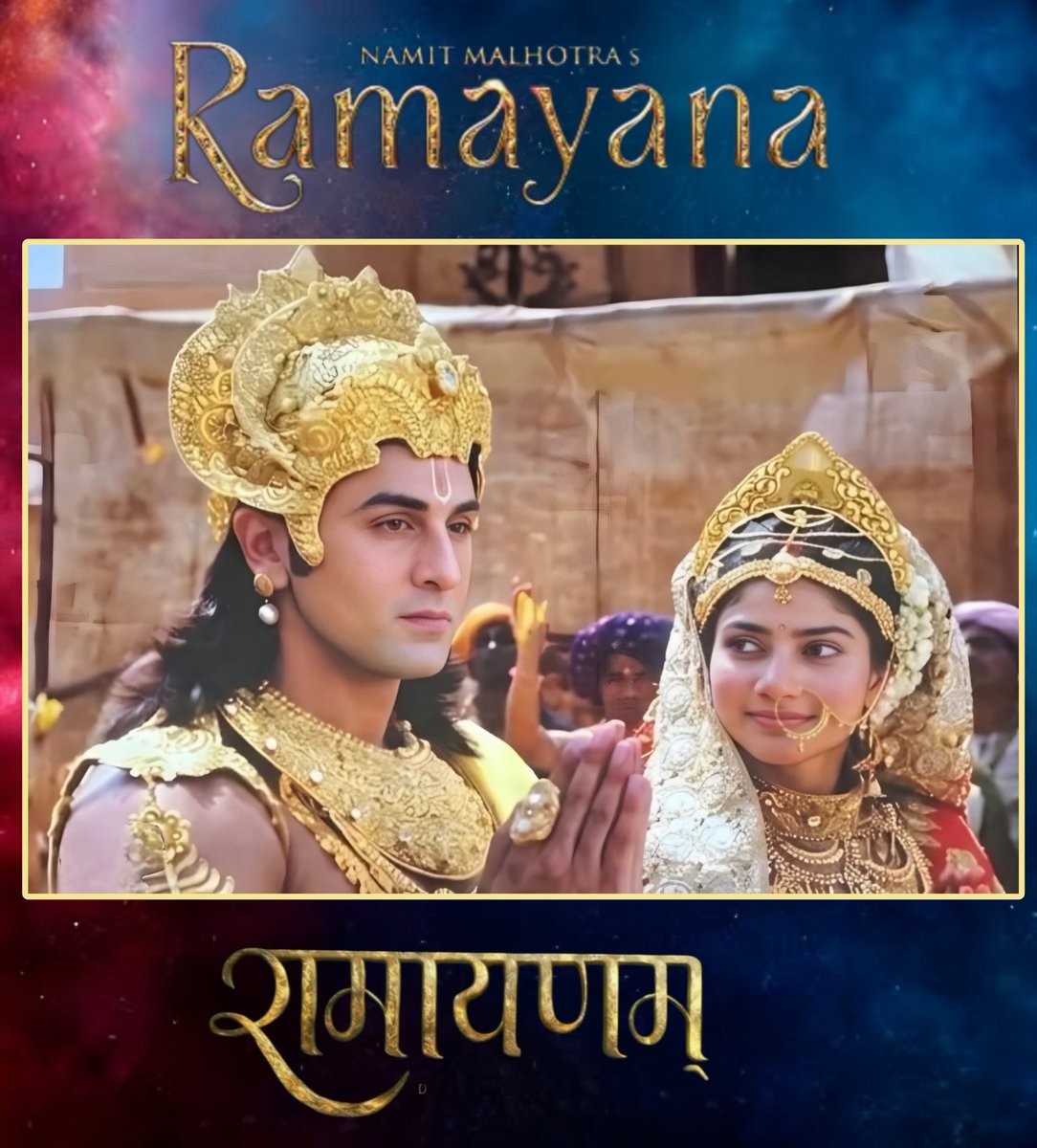 You're Not Ready For This 🙌

Grand launch of the first glimpse of Rama from #Ramayana 🏹 

Date: 2nd April 2026

Time: 9:00 AM onwards

Duration - 2.38 Min

Ramayana is shaping up to be a once-in-a-generation global spectacle, now with all eyes on the unveiling of ‘Rama’ on