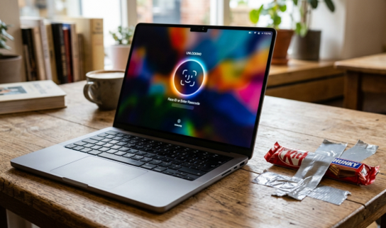laptopoutletltd's tweet photo. Priorities in 2026:
🔒Laptop: Biometric encryption, 256-bit security, remote wipe enabled.
🍫 KitKat: Hidden in a hollowed-out dictionary under the car seat.
One is easy to replace at Laptop Outlet. The other is a national tragedy. Protect what matters.
#KitKat #KitKatTheft #SecurityFirst #TechTips #LaptopOutletUK