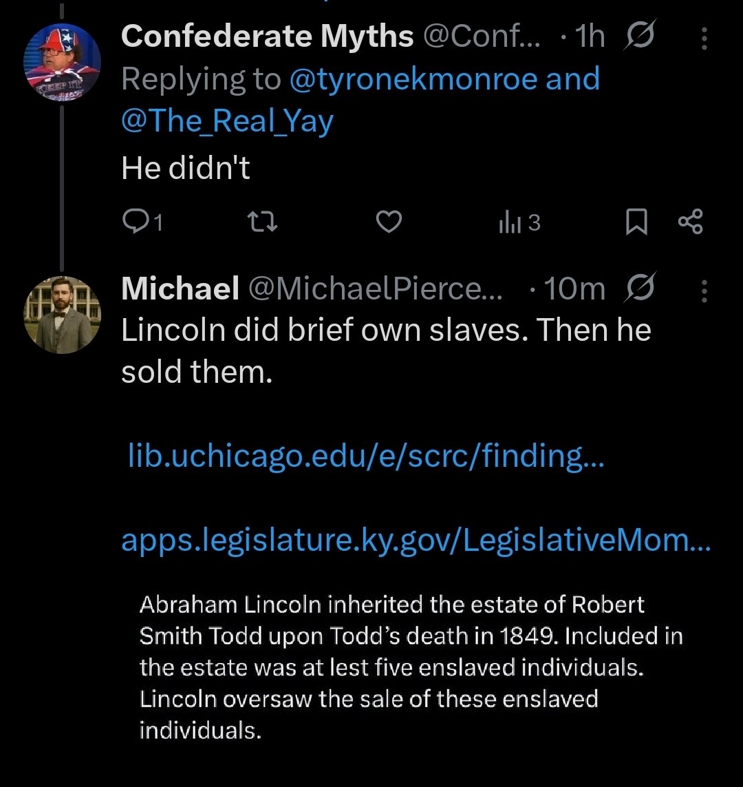 Confederate Myths tweet media