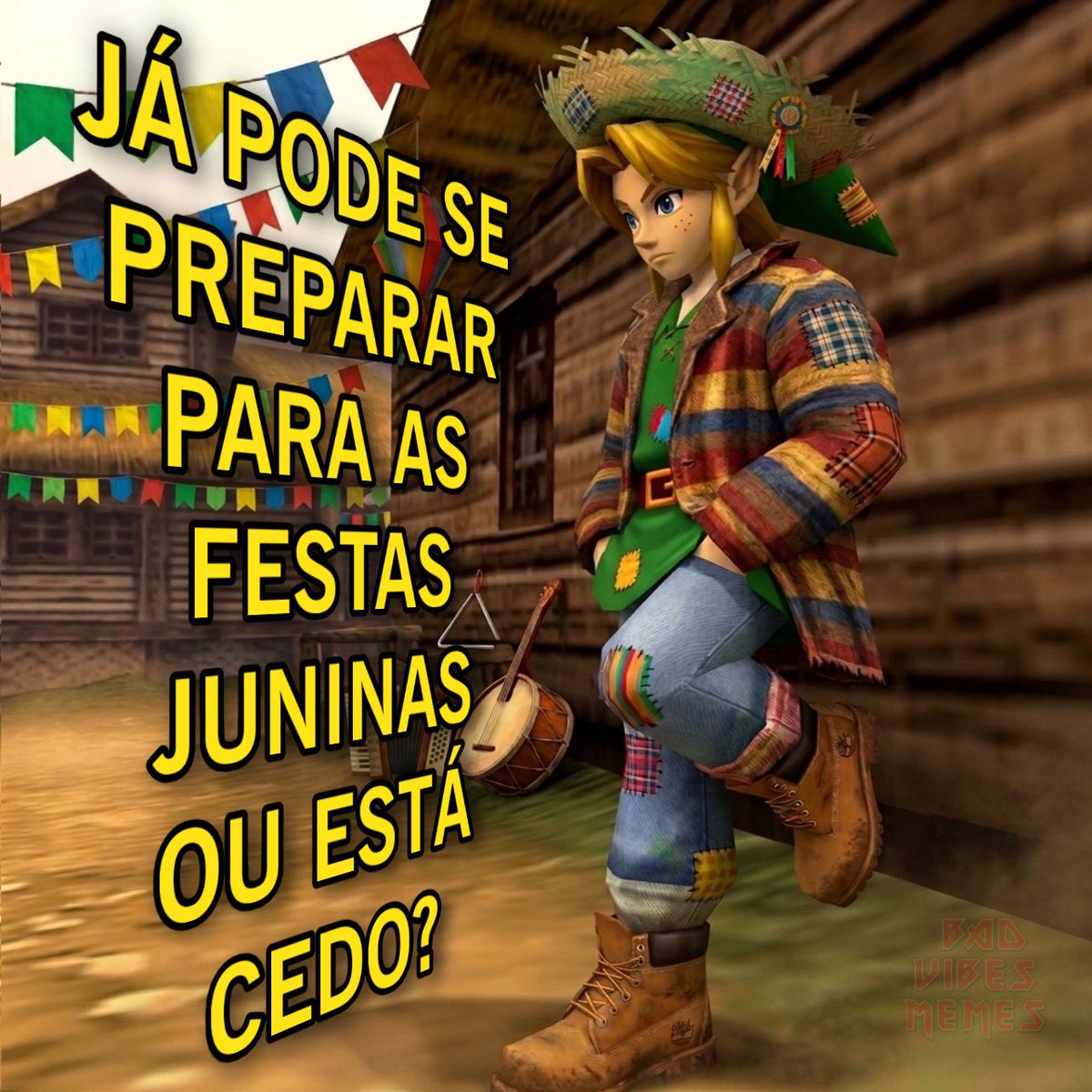 ademir, imperador do badvibestão tweet media