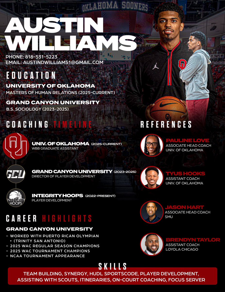 Austin Deshaun Williams tweet media