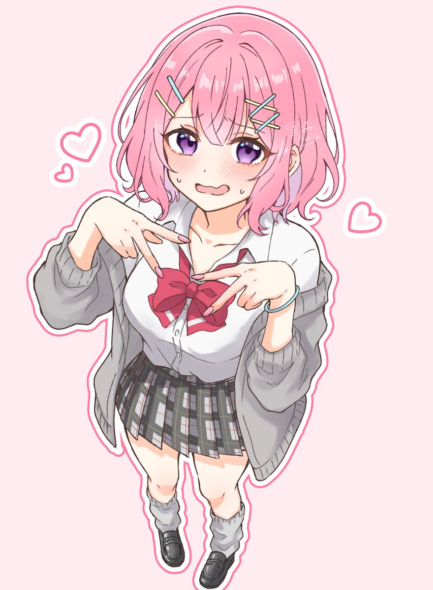 satomoriumi's tweet photo. ギャルれな子🫶

#エイプリルフール2026 https://t.co/8pzBRgZUln
