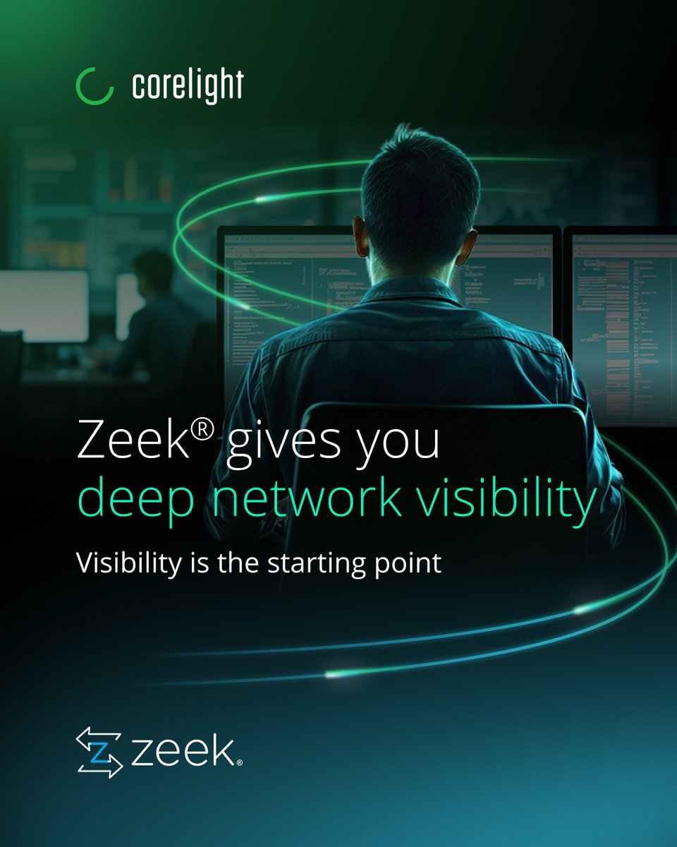 Corelight tweet media