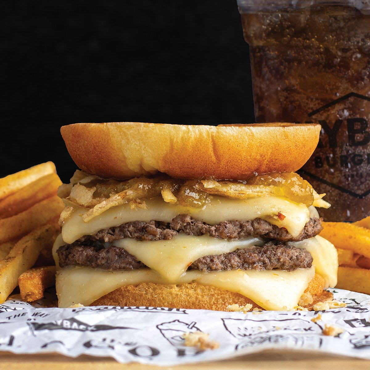 Wayback Burgers tweet media