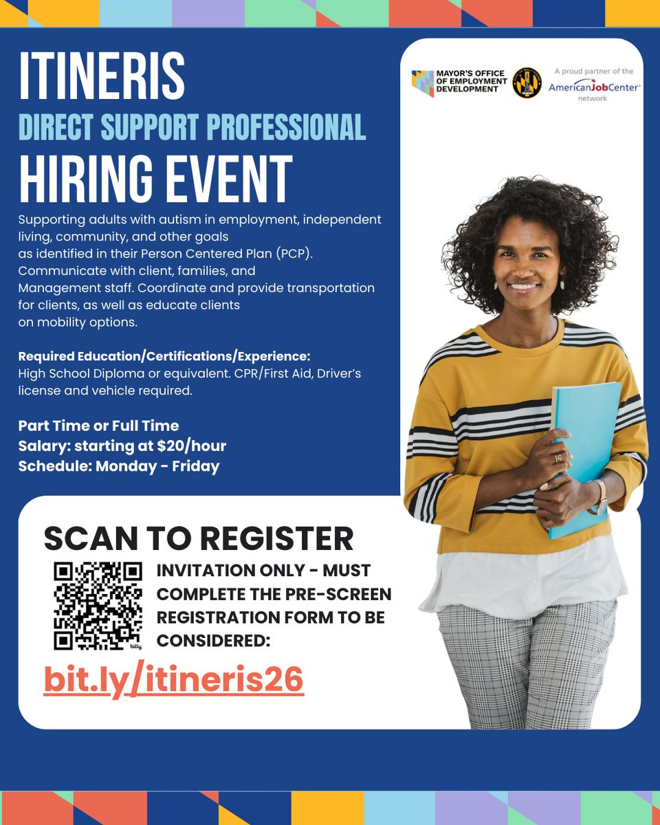 Baltimore Jobs & Resources (MOED) tweet media