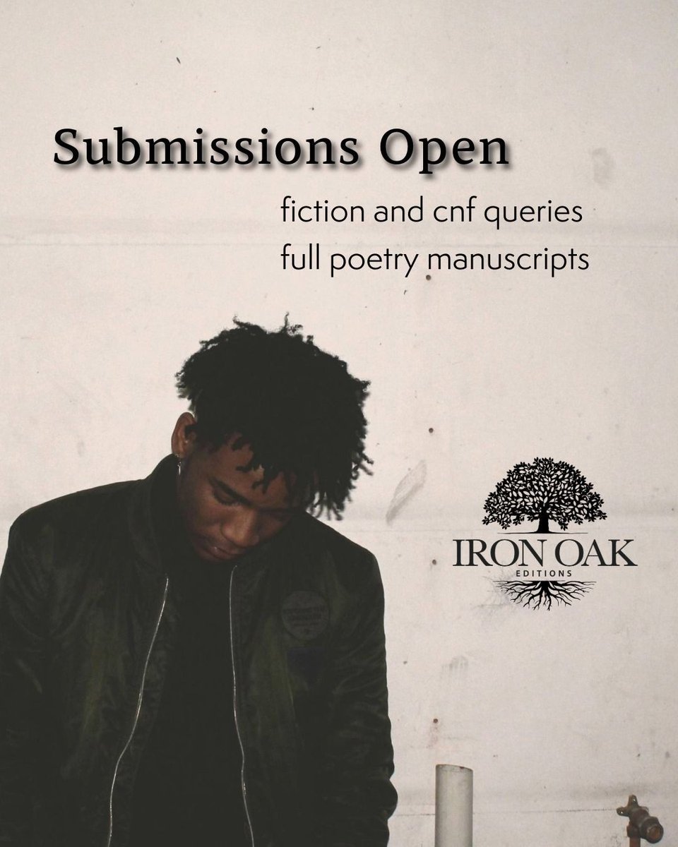 Iron Oak Editions tweet media