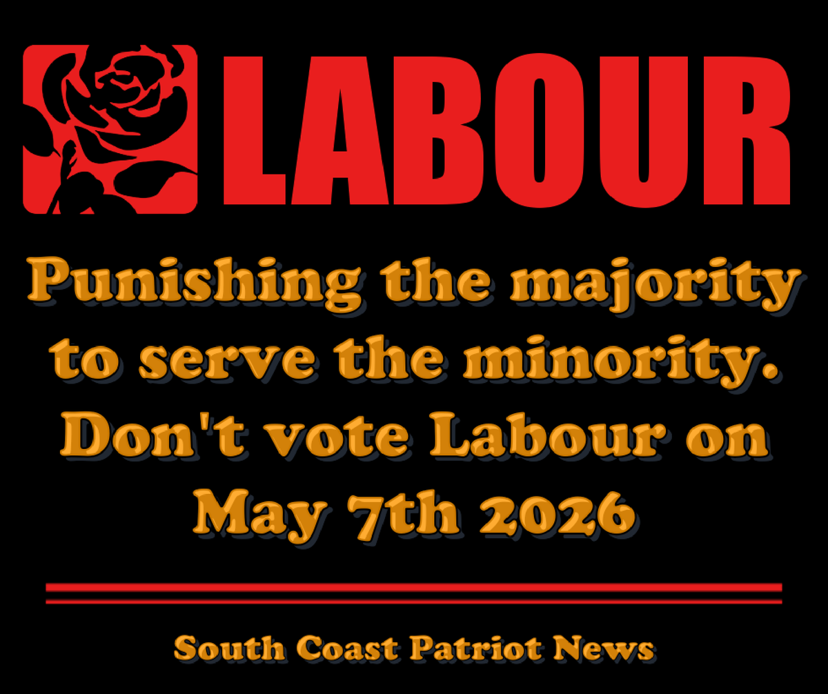 Buzz1066's tweet image. #LabourParty #vote
@Keir_Starmer @RestoreBritain_ 
#RestoreBritain_
#LabourOut #FreeSpeech #StarmerOut #SouthCoastPatriotNews
